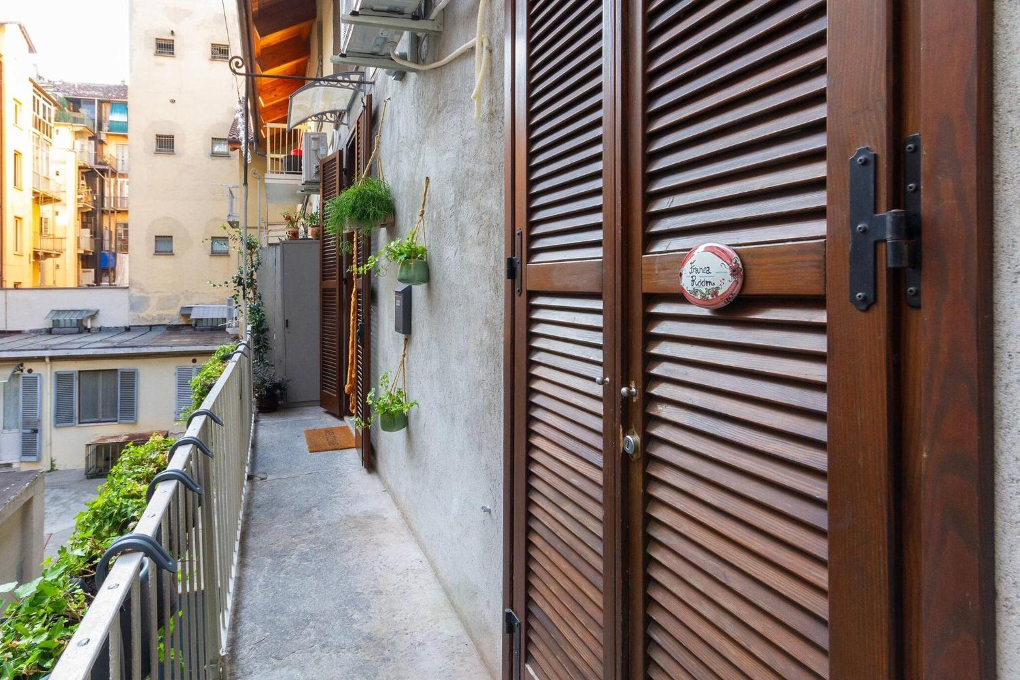 A Casa Di Ninni "Franca Room" Турин Экстерьер фото